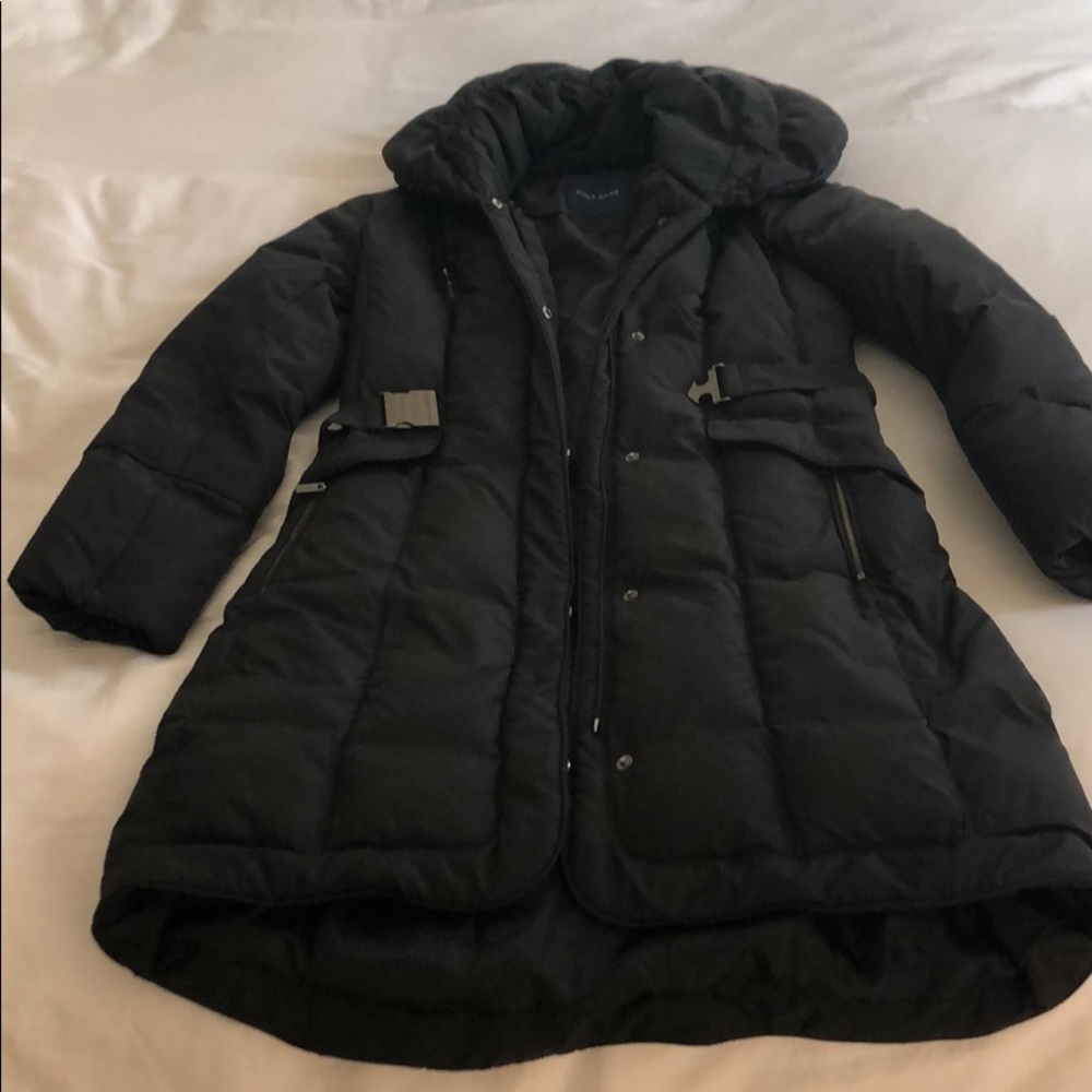 Cole Han Down Belted Jacket